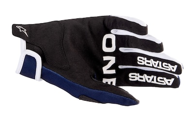 Foto 2 | Guantes Alpinestars Radar 3561823-7120-s Nocturno Navy/blanco Sm - Venta Internacional.