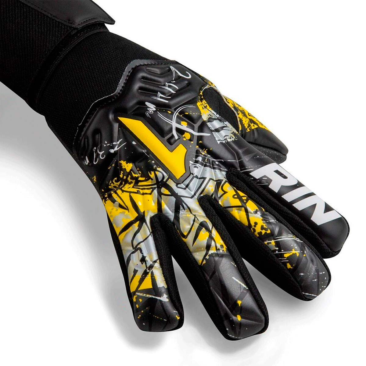 Foto 3 pulgar | Guantes De Portero Rinat Asimetrik Training Amarillo | Adulto E Infantil | Sporta