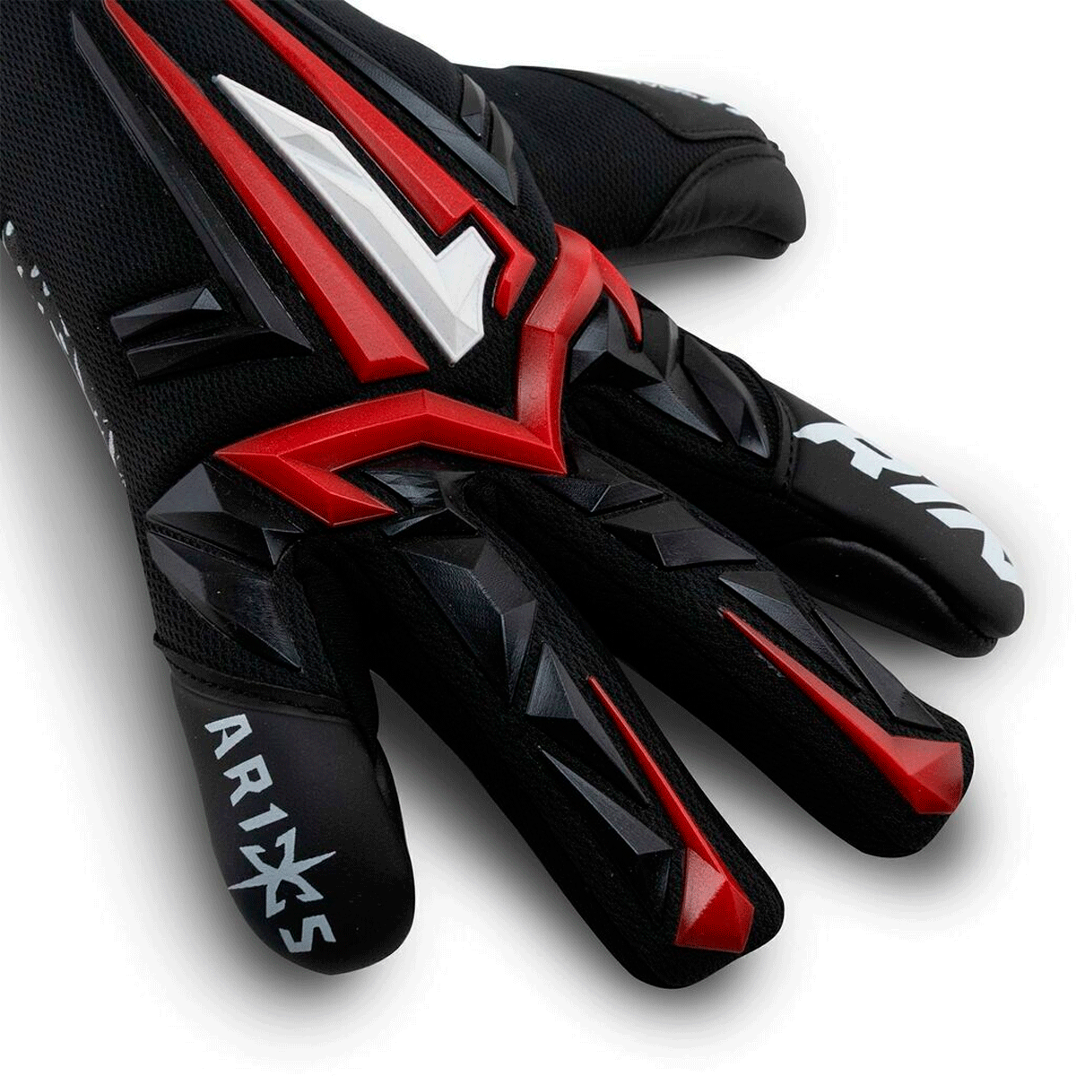 Foto 3 pulgar | Guantes De Portero Rinat Aries X Prime Negro/rojo | Adulto E Infantil | Sporta