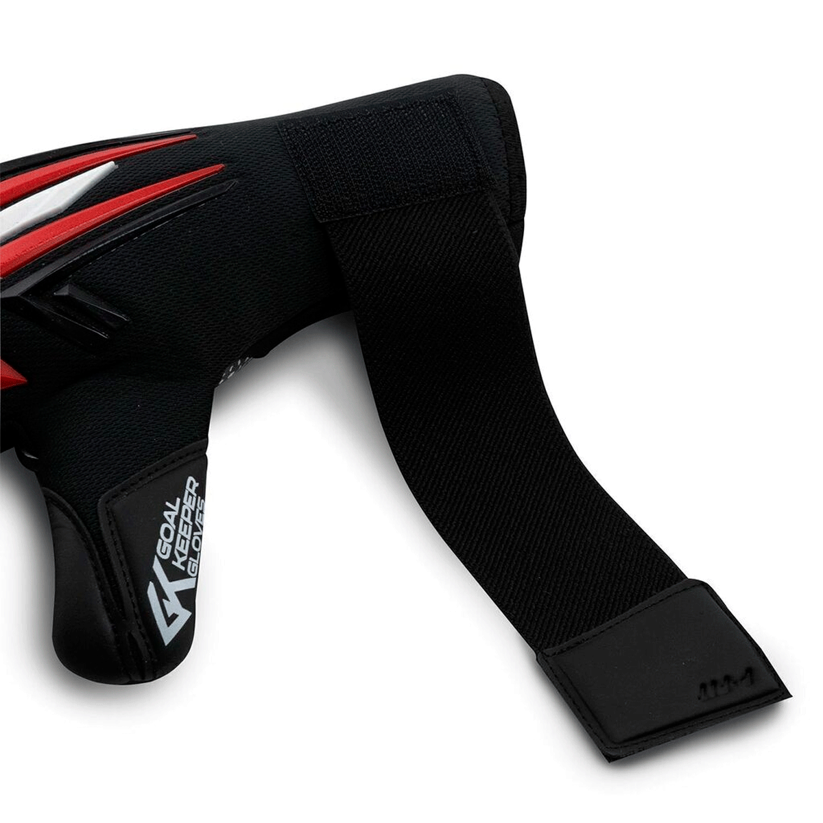 Foto 4 pulgar | Guantes De Portero Rinat Aries X Prime Negro/rojo | Adulto E Infantil | Sporta