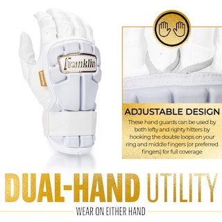 Foto 2 | Protector De Manos Y Muñeca Franklin Sports Prt Lg Series Para Adultos - Venta Internacional.