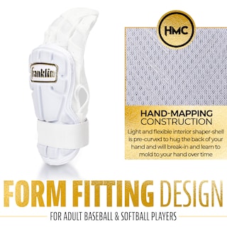 Foto 3 | Protector De Manos Y Muñeca Franklin Sports Prt Lg Series Para Adultos - Venta Internacional.