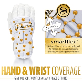 Foto 4 | Protector De Manos Y Muñeca Franklin Sports Prt Lg Series Para Adultos - Venta Internacional.
