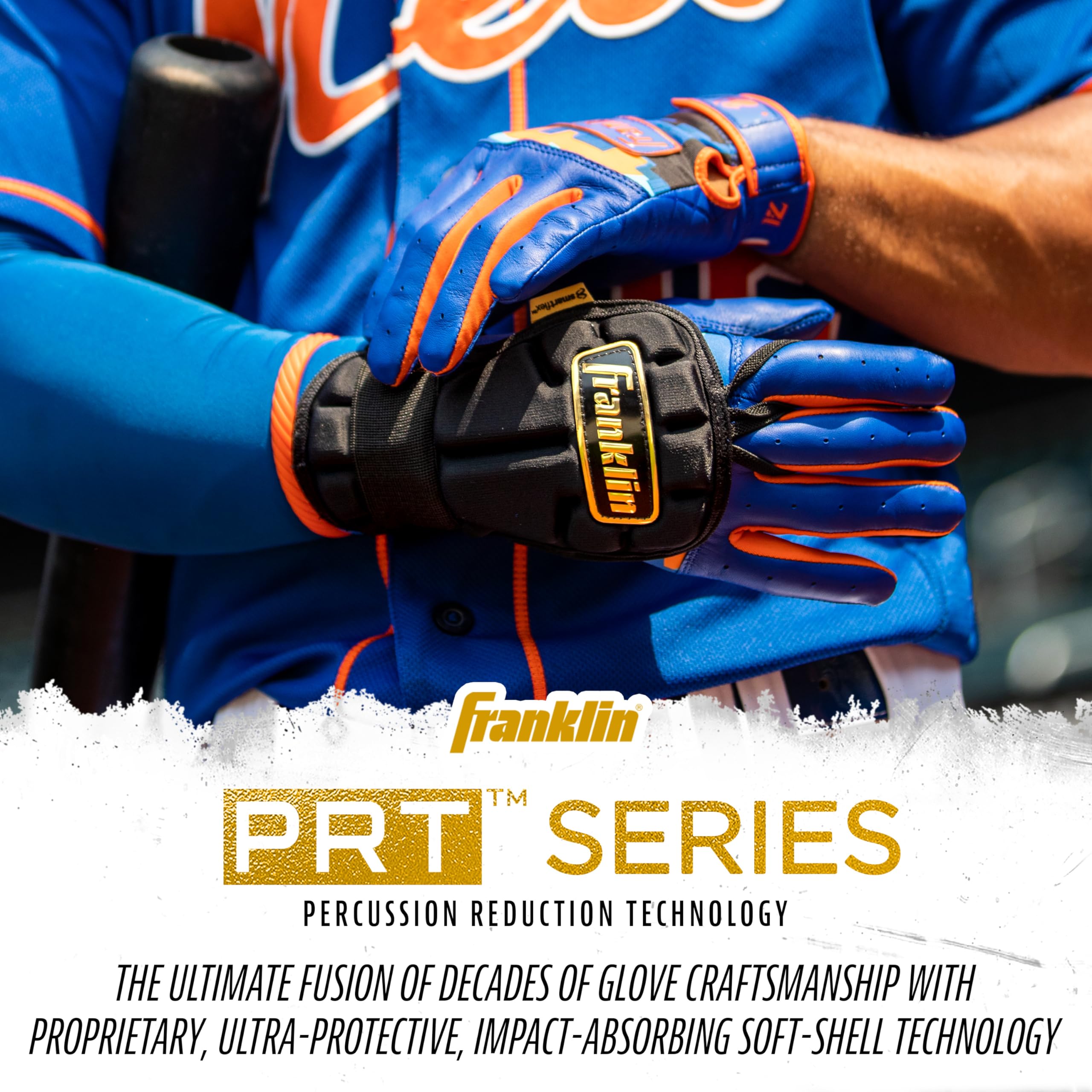 Foto 7 pulgar | Protector De Manos Y Muñeca Franklin Sports Prt Lg Series Para Adultos - Venta Internacional.