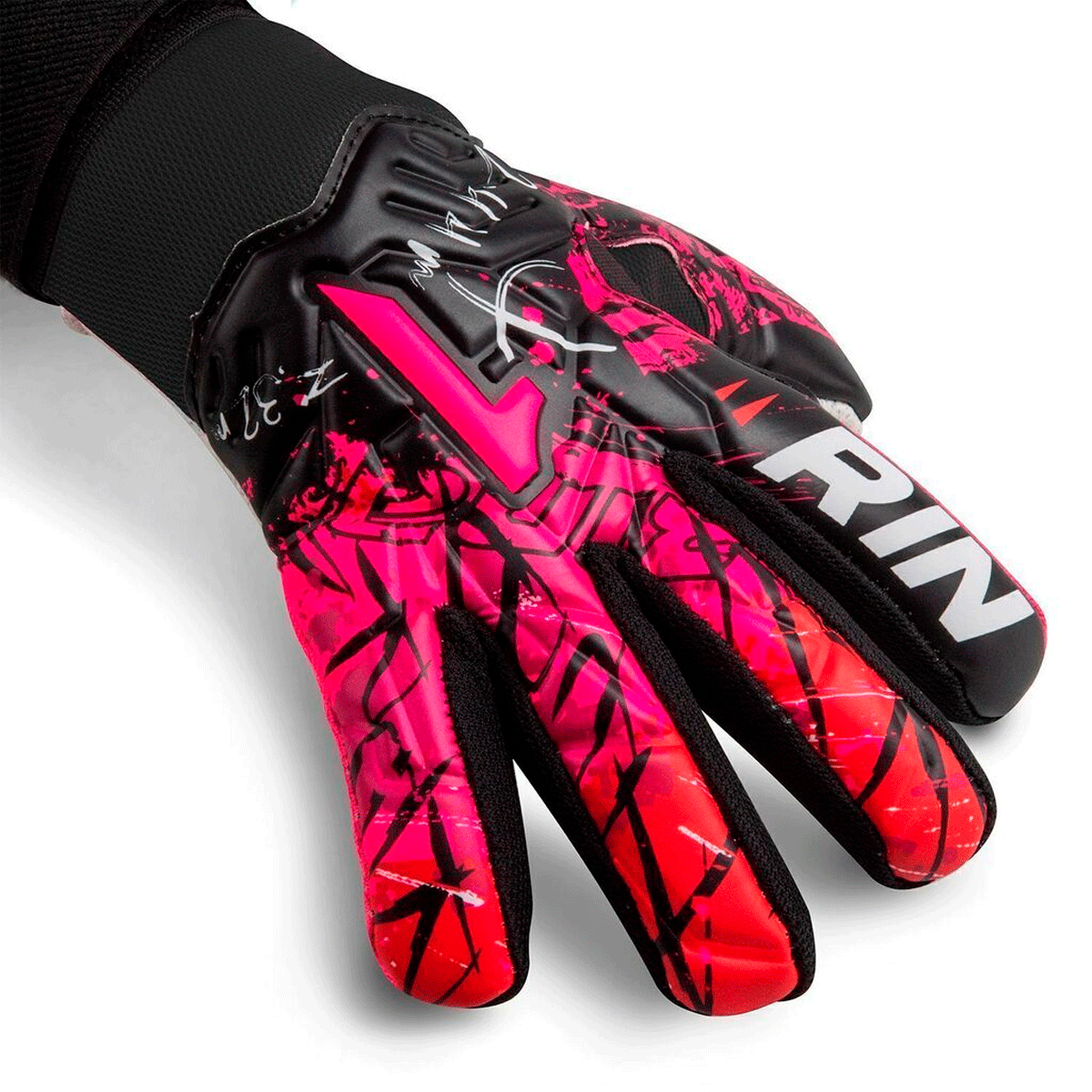 Foto 3 pulgar | Guantes De Portero Rinat Asimetrik Training Magenta  | Adulto E Infantil | Sporta