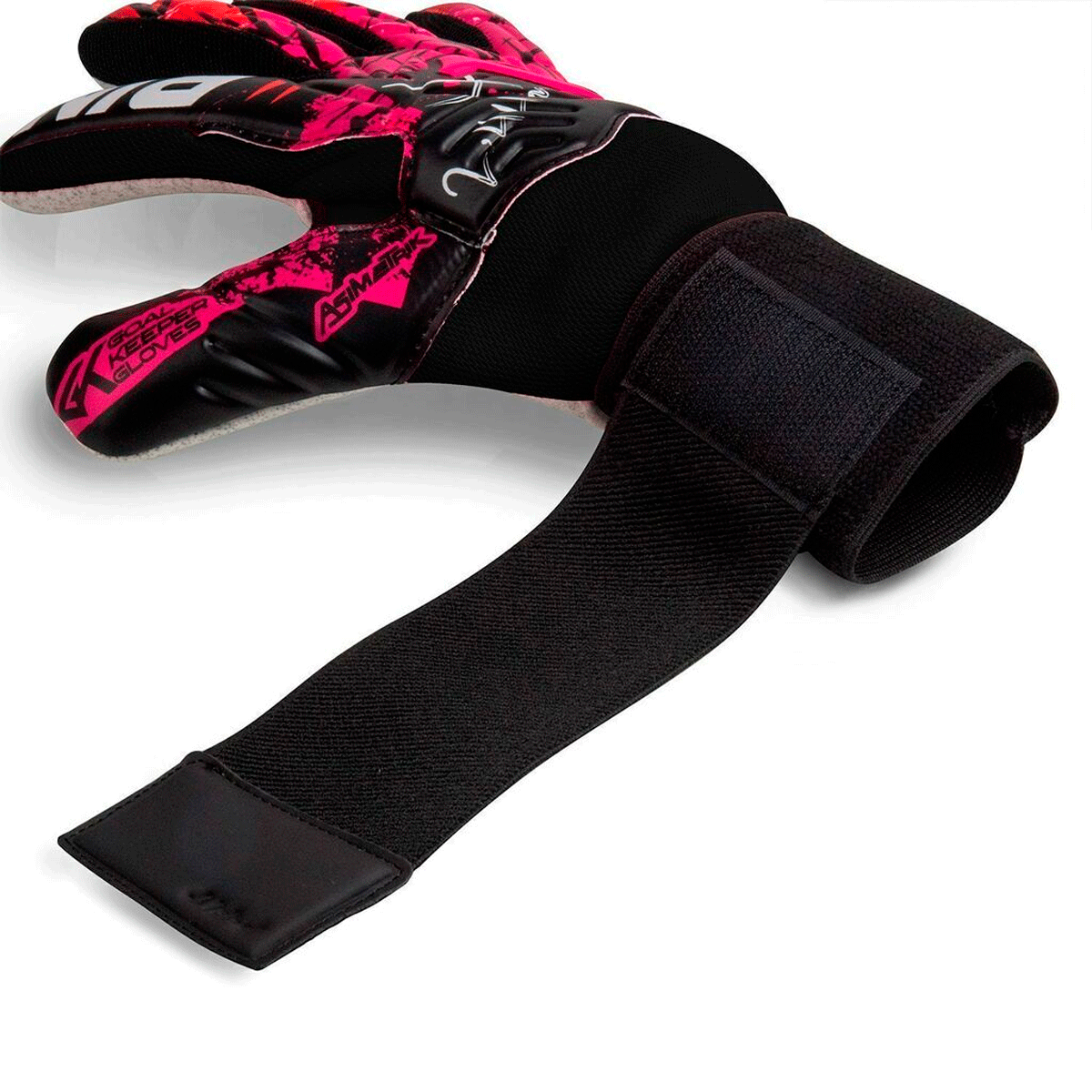 Foto 4 pulgar | Guantes De Portero Rinat Asimetrik Training Magenta  | Adulto E Infantil | Sporta