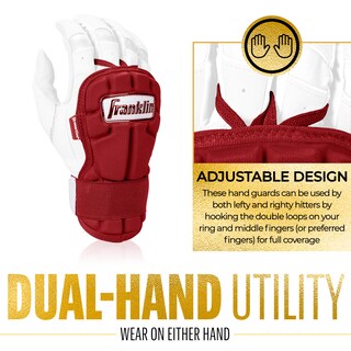 Foto 4 | Protector De Manos Y Muñeca Franklin Sports Prt Lg Series Para Adultos - Venta Internacional.