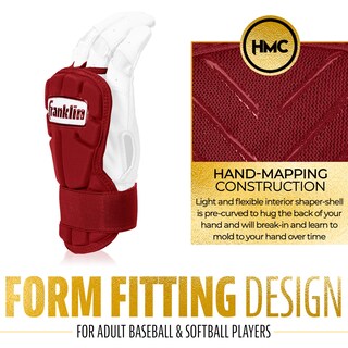 Foto 5 | Protector De Manos Y Muñeca Franklin Sports Prt Lg Series Para Adultos - Venta Internacional.