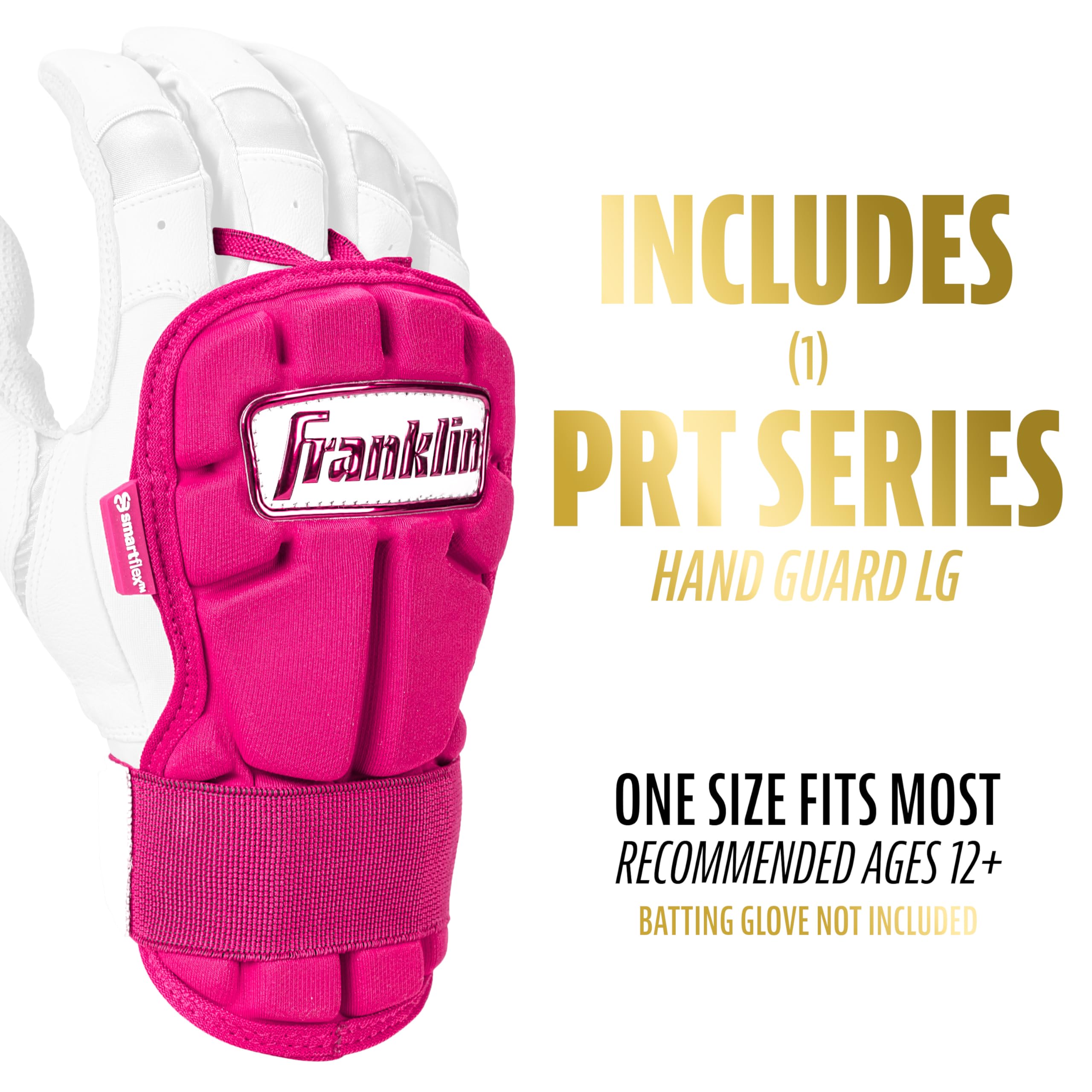 Foto 3 pulgar | Protector De Manos Y Muñeca Franklin Sports Prt Lg Series Para Adultos - Venta Internacional.