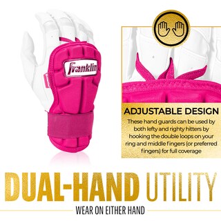 Foto 4 | Protector De Manos Y Muñeca Franklin Sports Prt Lg Series Para Adultos - Venta Internacional.