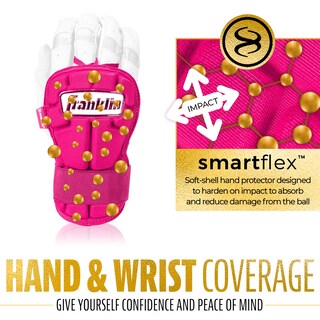 Foto 6 | Protector De Manos Y Muñeca Franklin Sports Prt Lg Series Para Adultos - Venta Internacional.