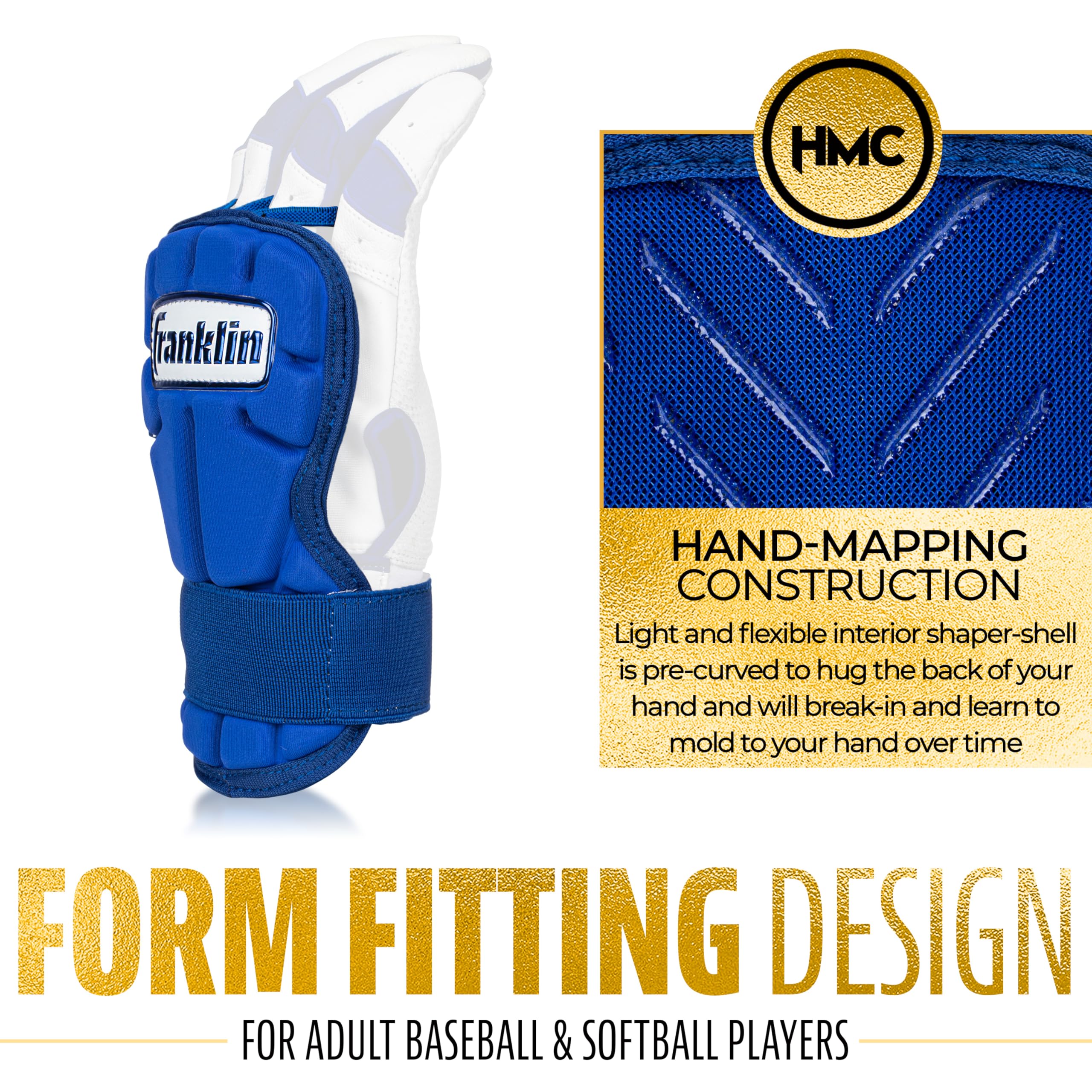 Foto 7 pulgar | Protector De Manos Y Muñeca Franklin Sports Prt Lg Series Para Adultos - Venta Internacional.