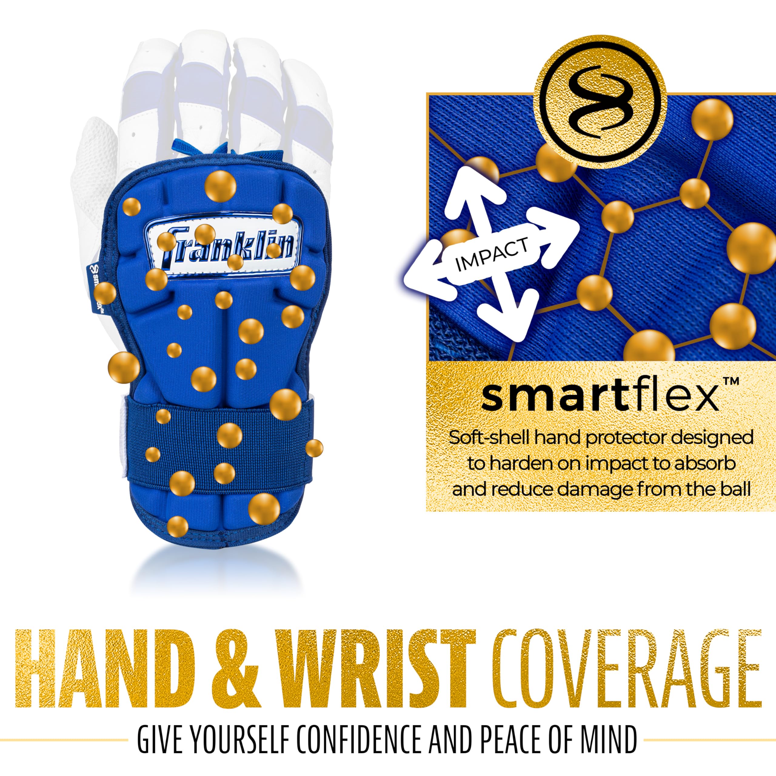 Foto 8 pulgar | Protector De Manos Y Muñeca Franklin Sports Prt Lg Series Para Adultos - Venta Internacional.