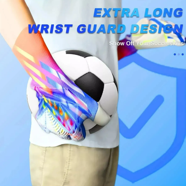 Foto 4 pulgar | Xtellar Guantes De Portero De Fútbol, Talla 9profesionales Antideslizantes Y Respirables