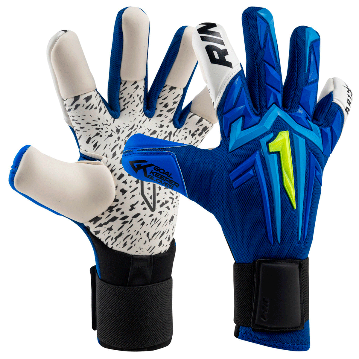 Foto 2 pulgar | Guantes de Portero Rinat Aries X Prime Azul