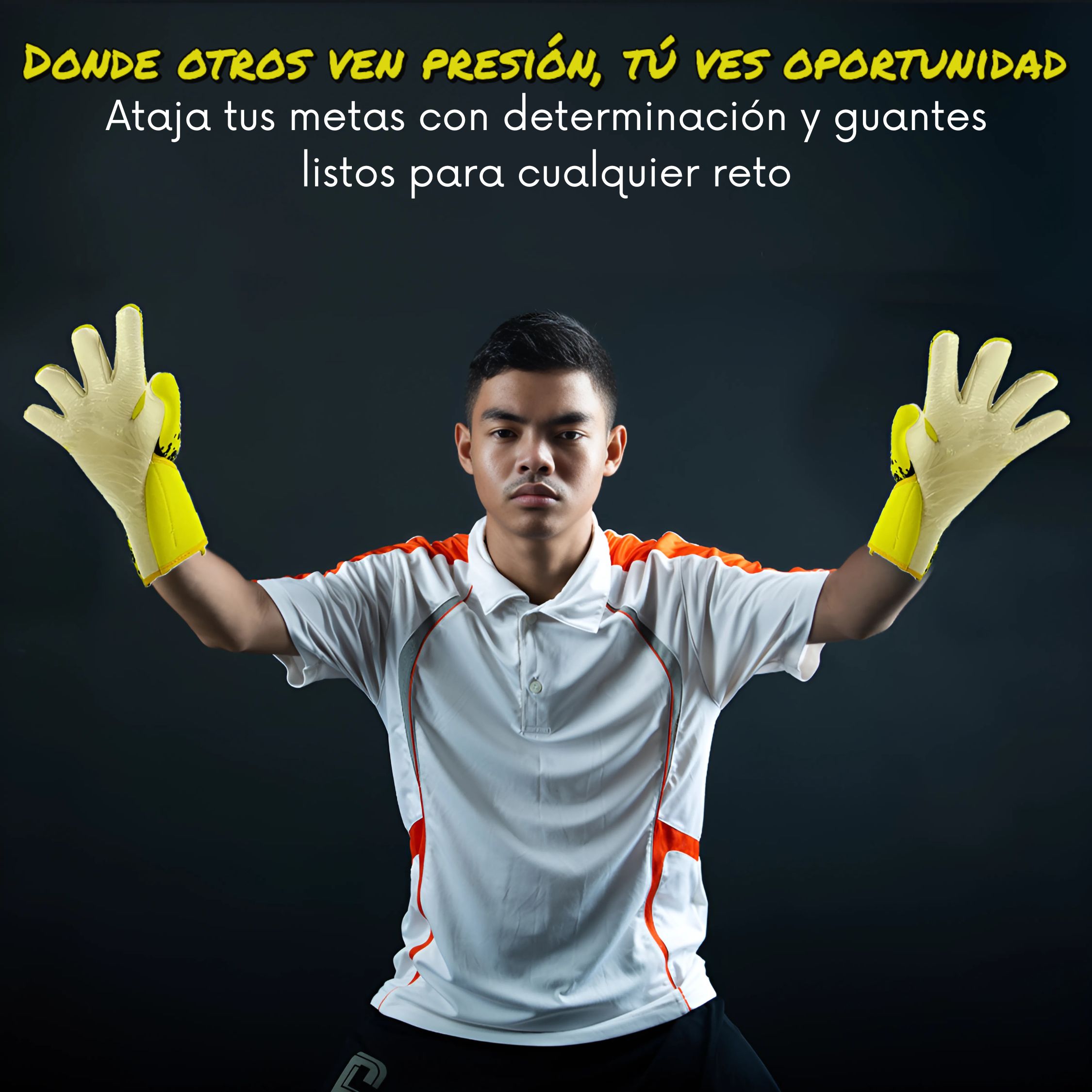 Foto 8 pulgar | Kit Deportivo Profesional Guantes de Portero Talla 9 Palma Látex Antideslizante + Audífonos Inalámbricos Z9 Bluetooth