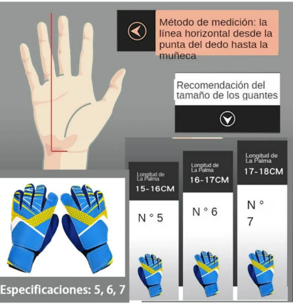 Foto 3 pulgar | Guantes Xtellar para Niño