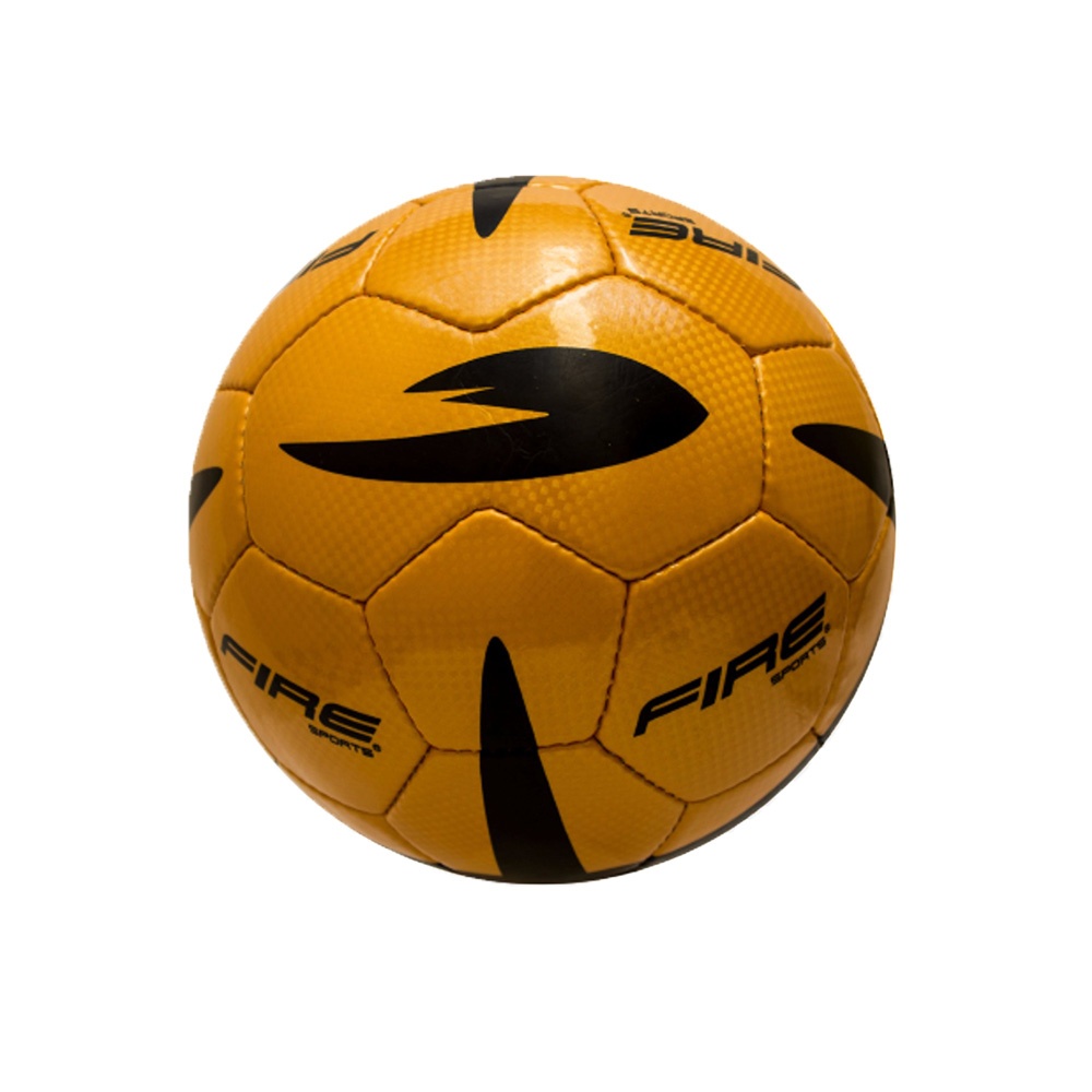 Balón de Futbol Fire Sports color Dorado No. 5