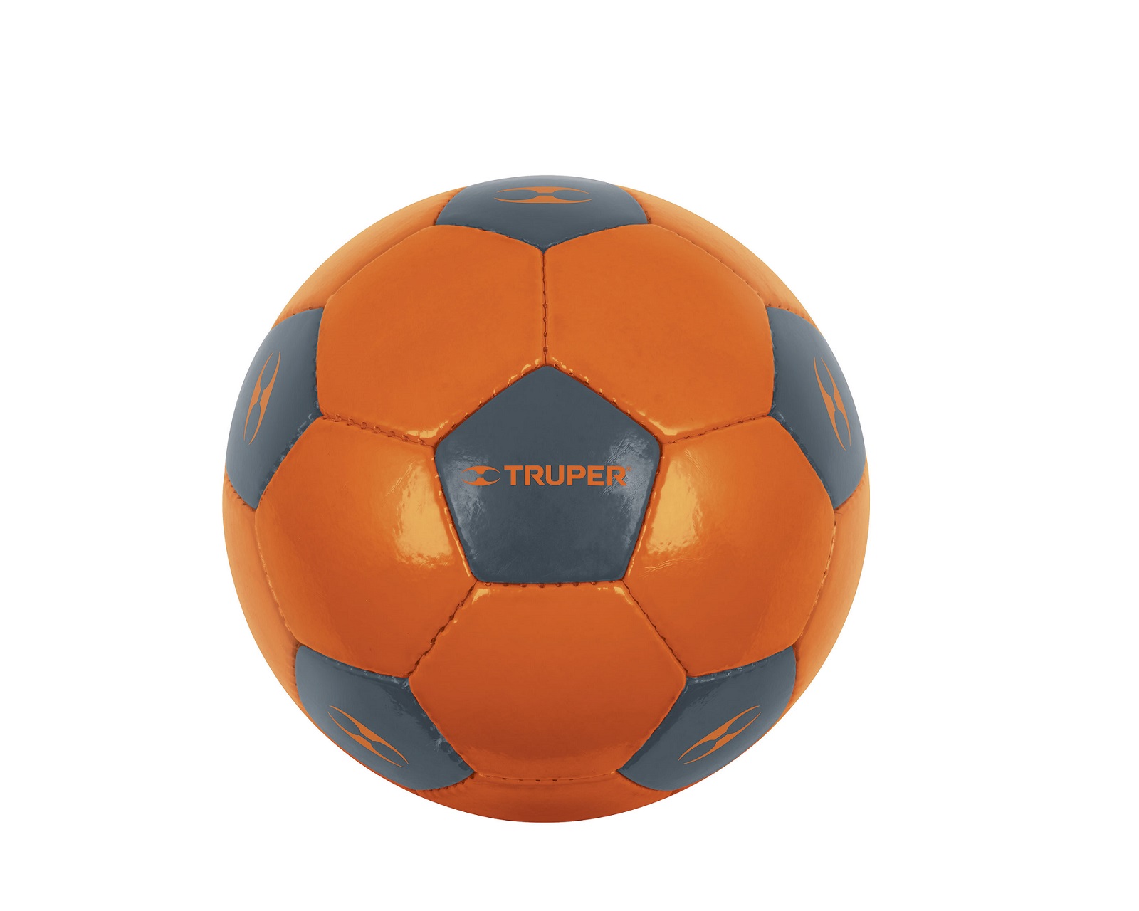 Balón de Futbol Soccer No.4 Truper Bal-f4  Reforzado Anaranjado