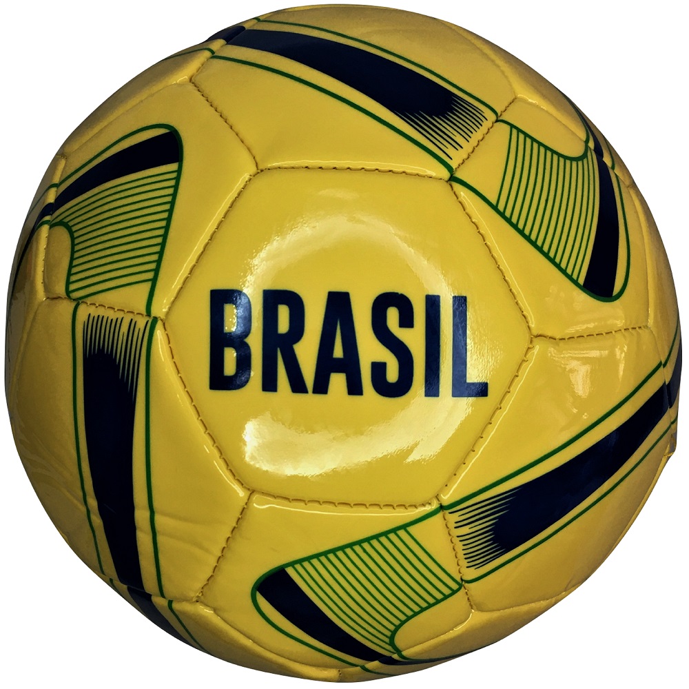 Foto 2 | Balón Oficial Brasil color Amarillo