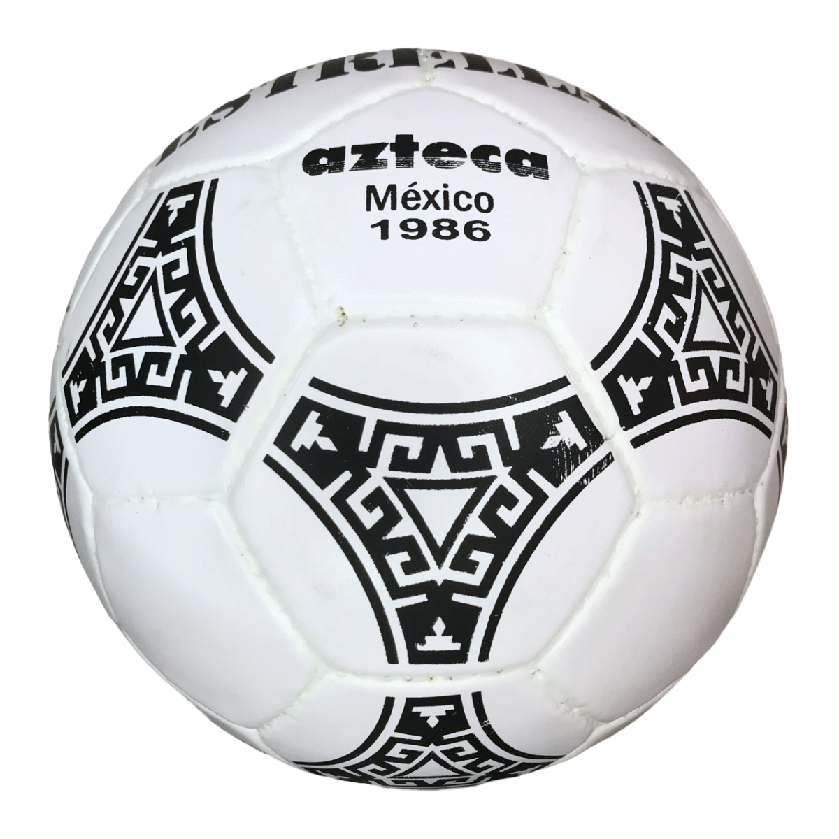 Foto 4 pulgar | Balón Oficial Azteca México Voit color Blanco