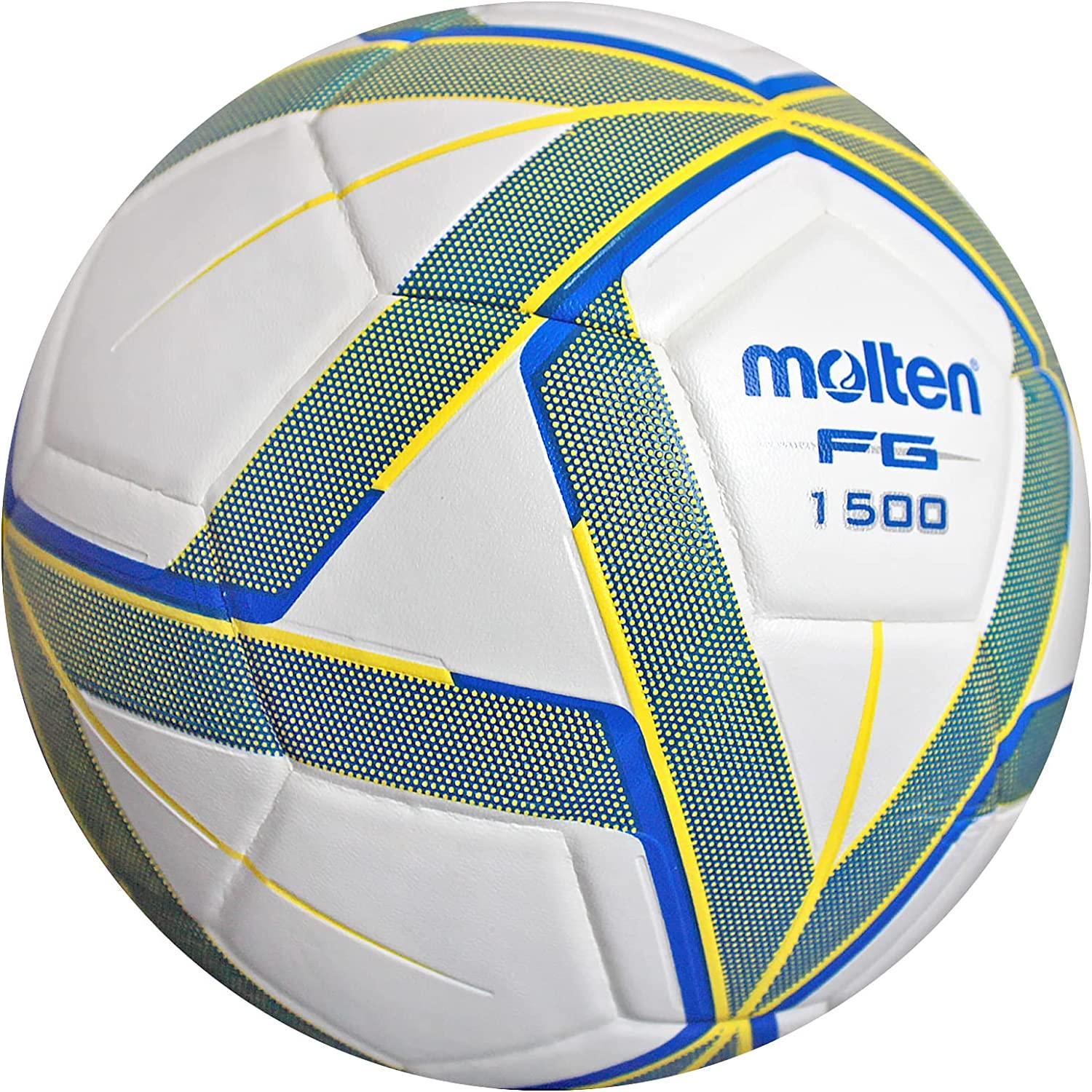 Foto 3 pulgar | Balón Molten Forza F5g1500 #5 Blanco con Verde