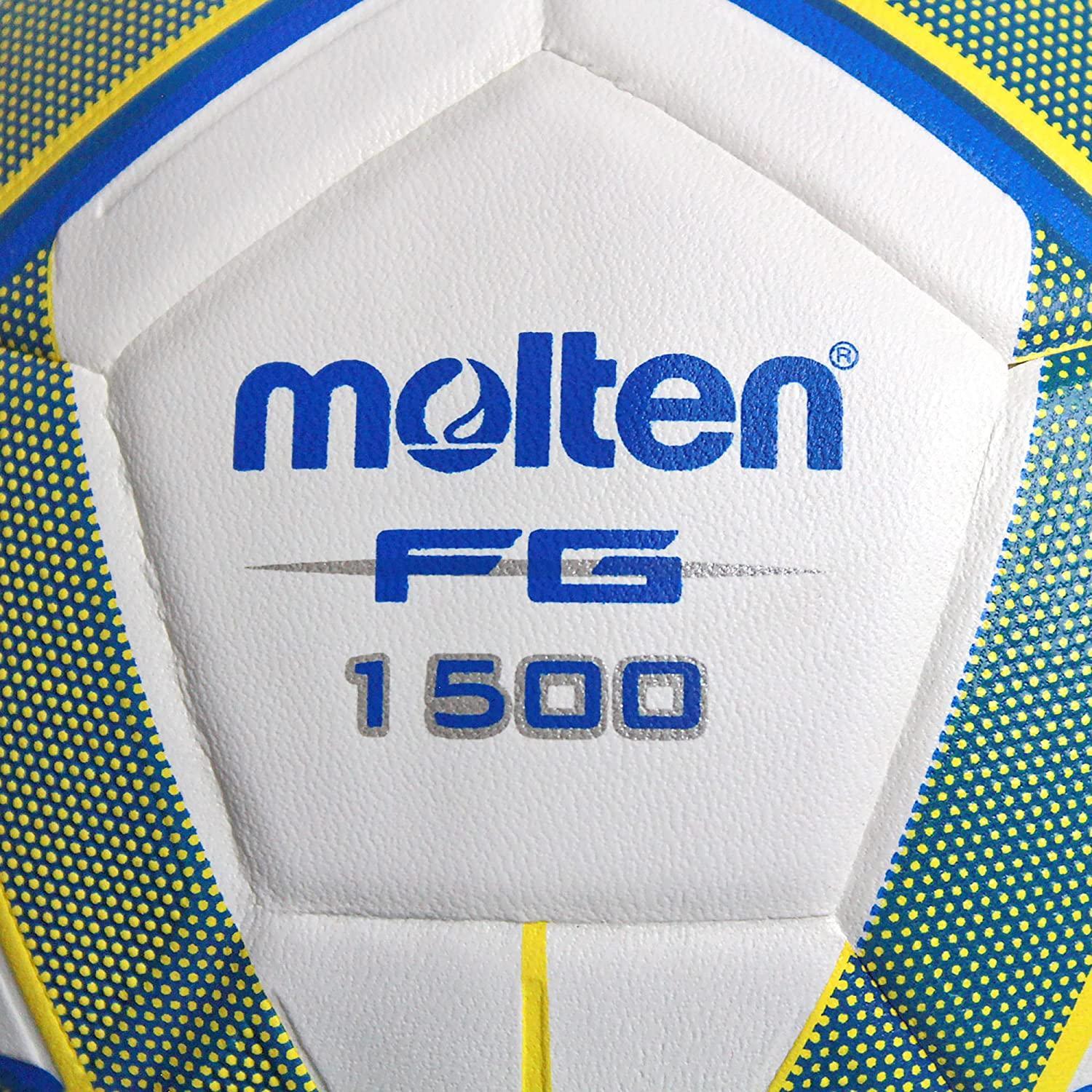 Foto 4 pulgar | Balón Molten Forza F5g1500 #5 Blanco con Verde
