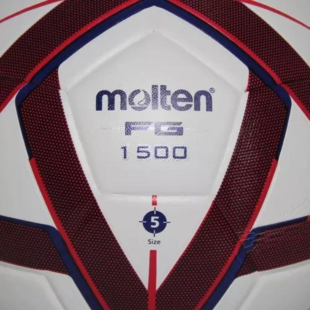 Foto 3 pulgar | Balón Molten Forza F5g1500 #5 Blanco con Vino