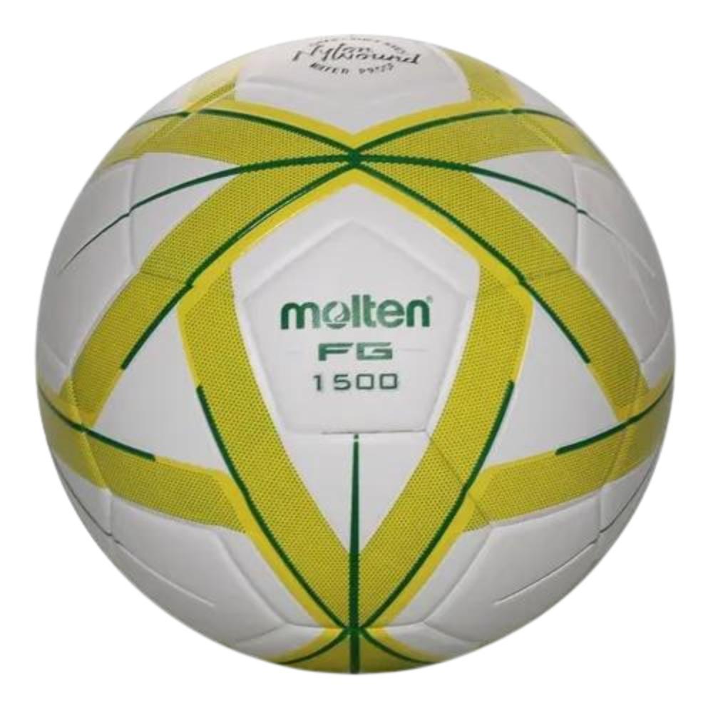 Balón Molten Forza Blanco Con Amarillo F5g1500 # 5