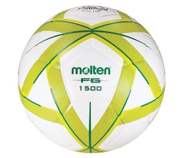 Foto 2 | Balón Molten Forza Blanco Con Amarillo F5g1500 # 5