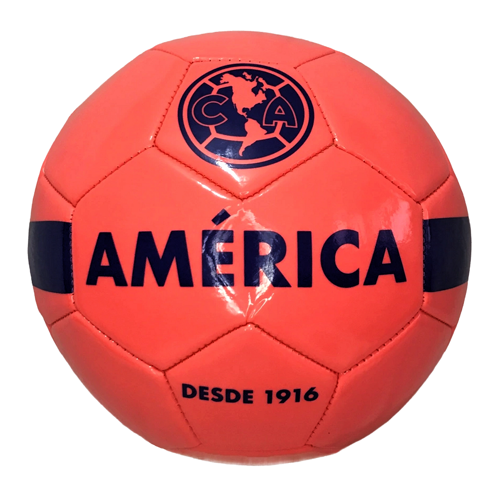 Balón de Fútbol Club América No.5 Sen Deportes color Naranja