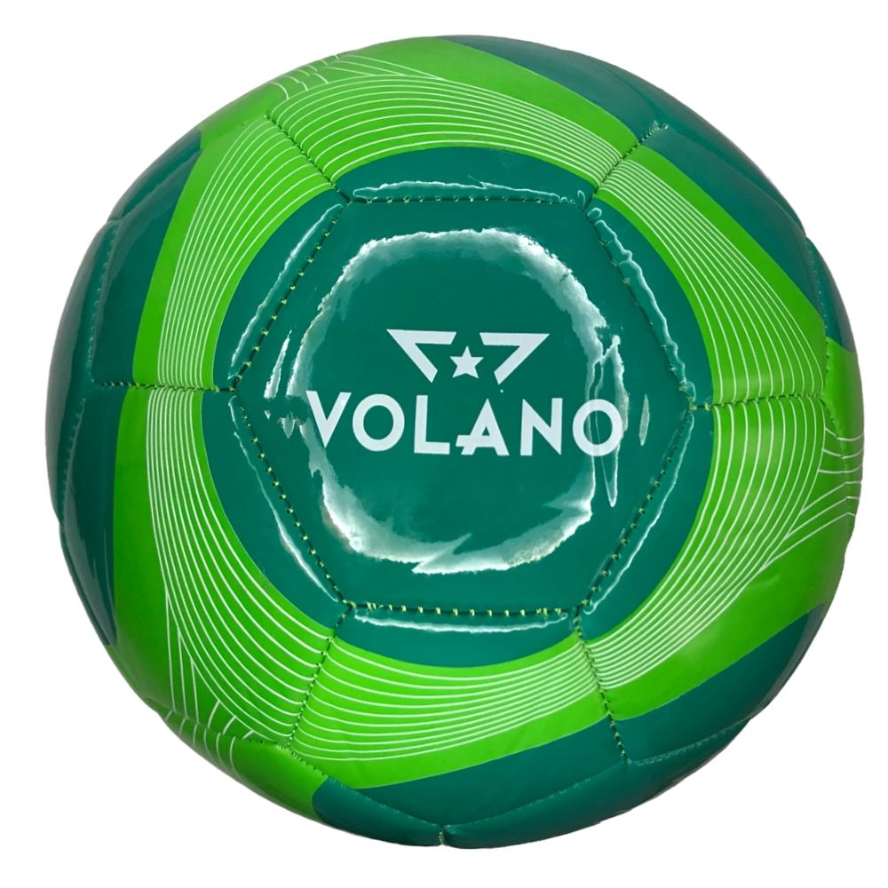 Balón de Fútbol Volano Verde No.5