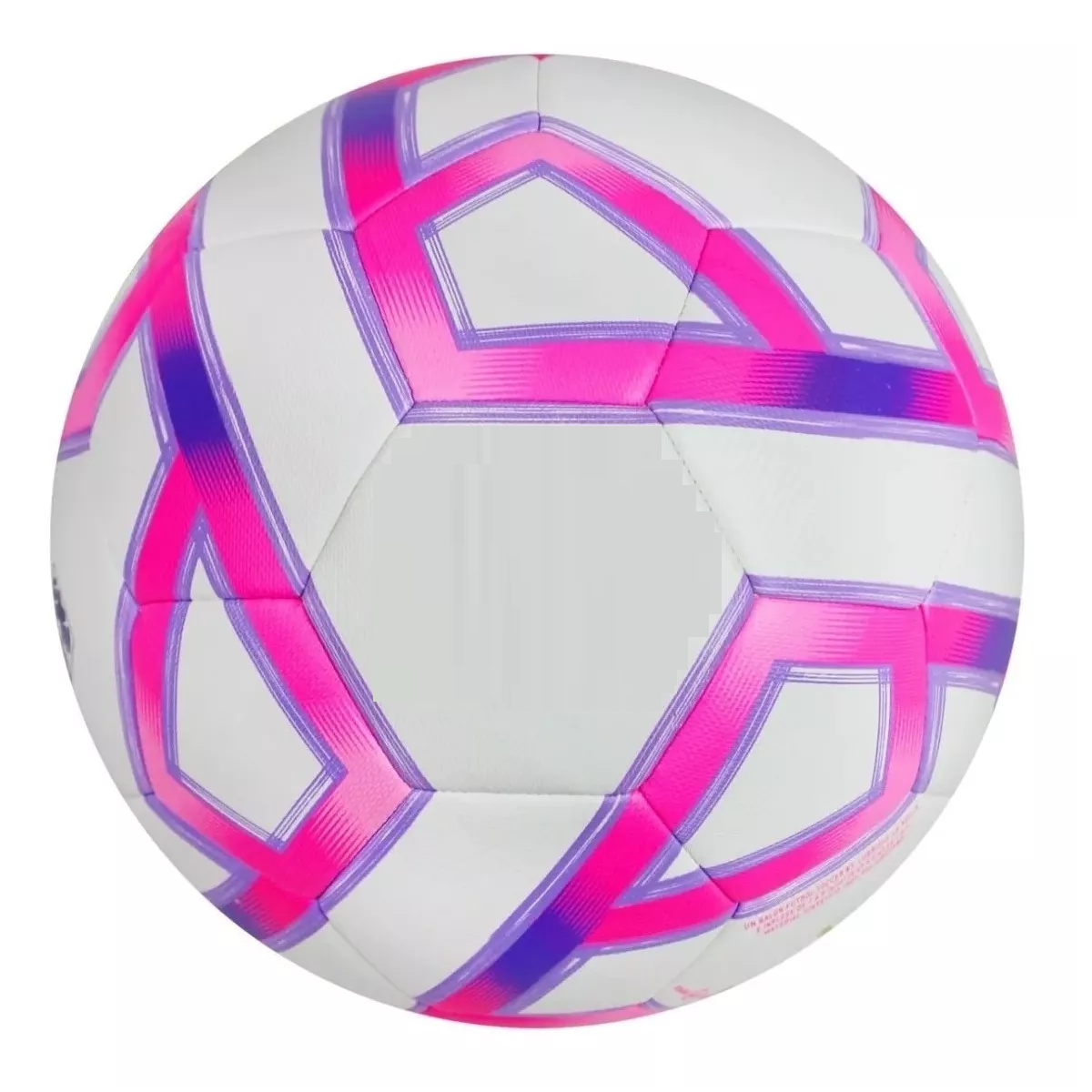 Balón de Fútbol Eo Safe Imports Esi-8380 color Rosa Hybrid Tech Torneo Liga Mx Talla 5