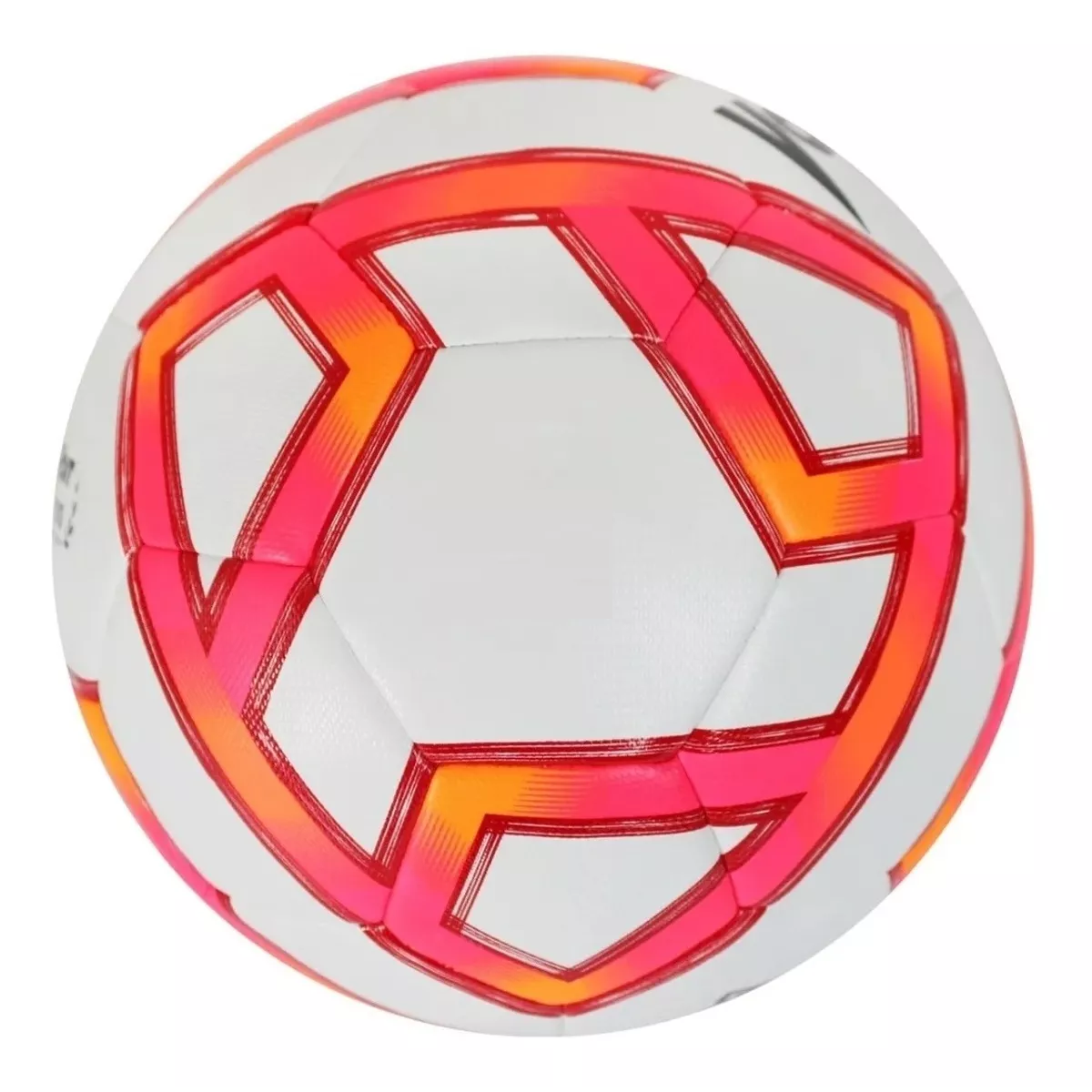 Foto 4 pulgar | Balón de Fútbol Eo Safe Imports Esi-8379 color Rojo Hybrid Tech Torneo Liga Mx Talla 5