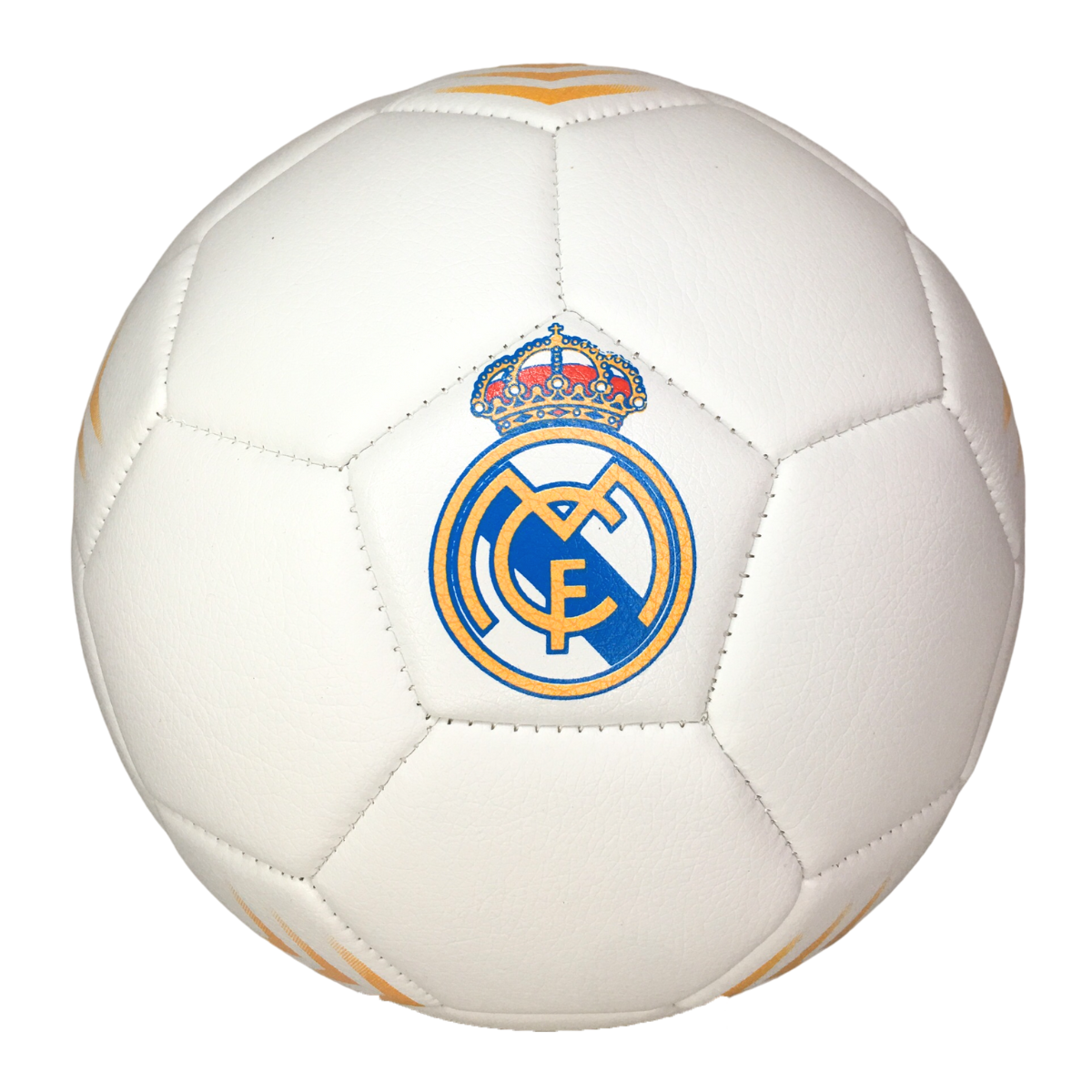 Balón de Futbol ELT Sports color Blanco Equipo Real Madrid Número 5