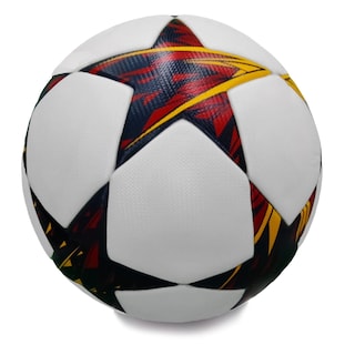 Foto 1 | Balón de Futbol Soccer Genérico Champions Blanco de Estrellas #5