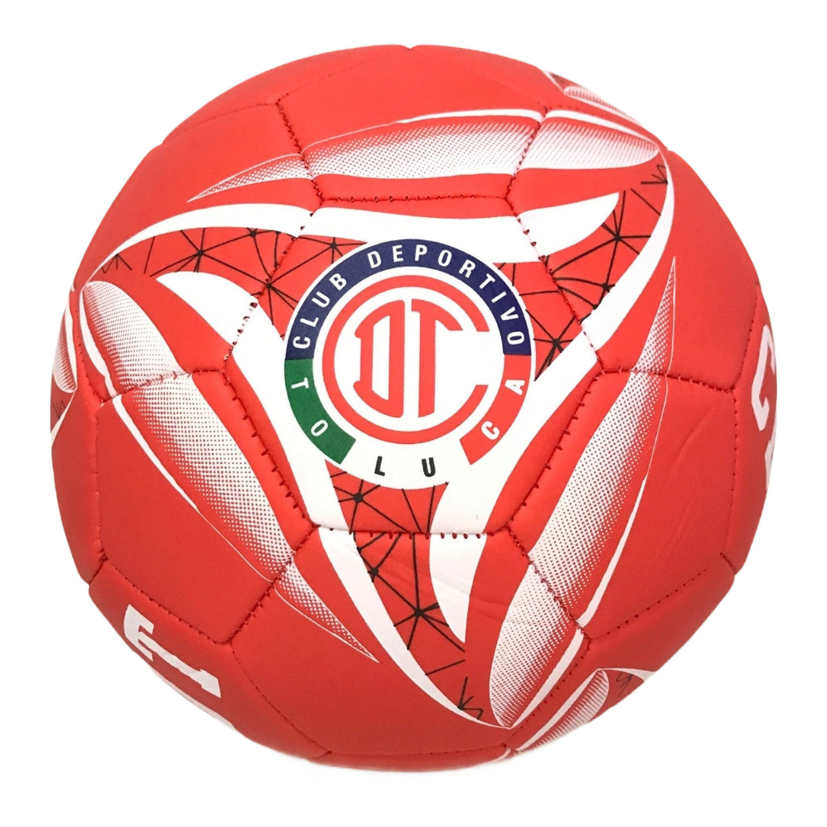 Foto 2 pulgar | Balón Equipo Toluca Oficial No. 05