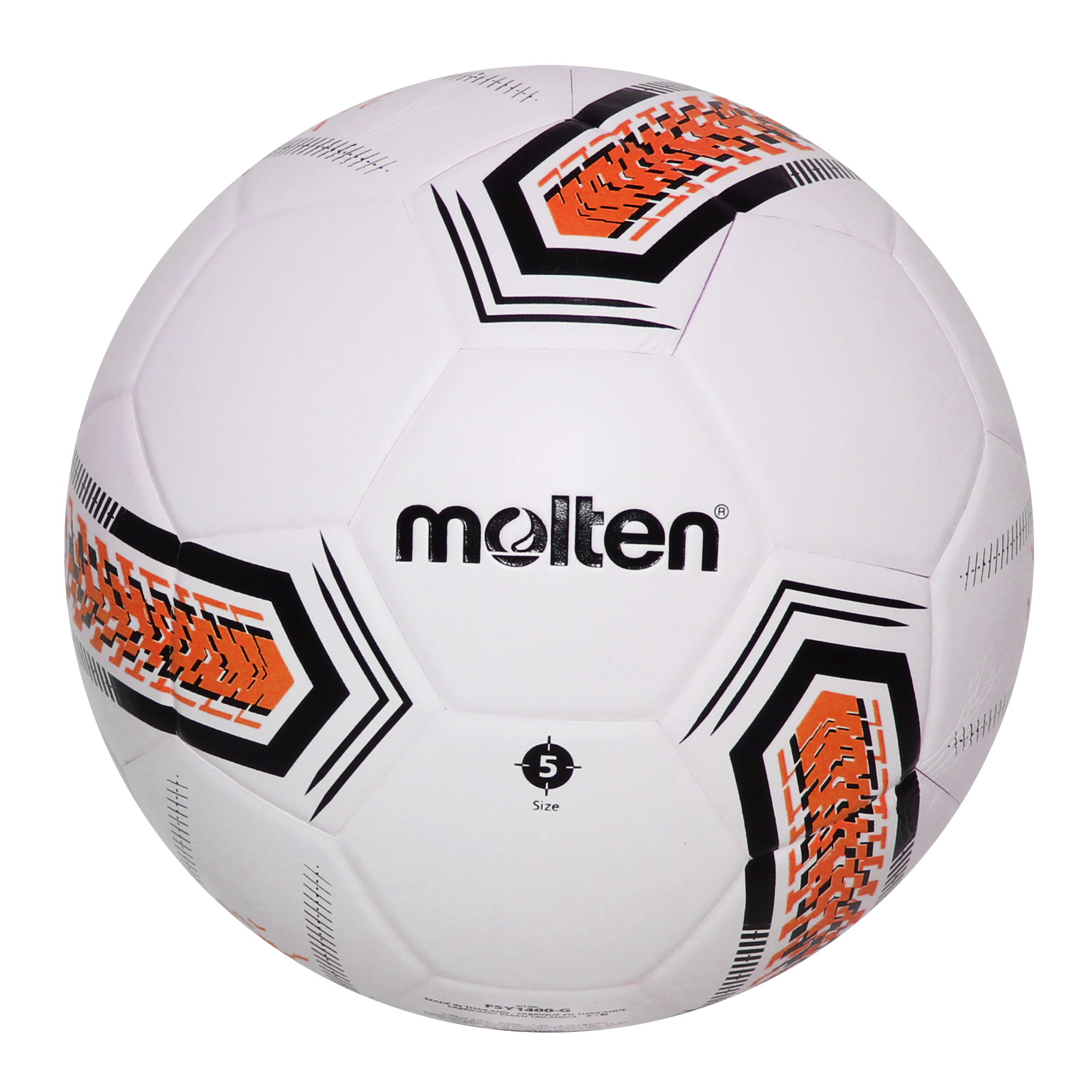 Sporta | Balón De Fútbol Laminado Molten F5y1400-o No.5