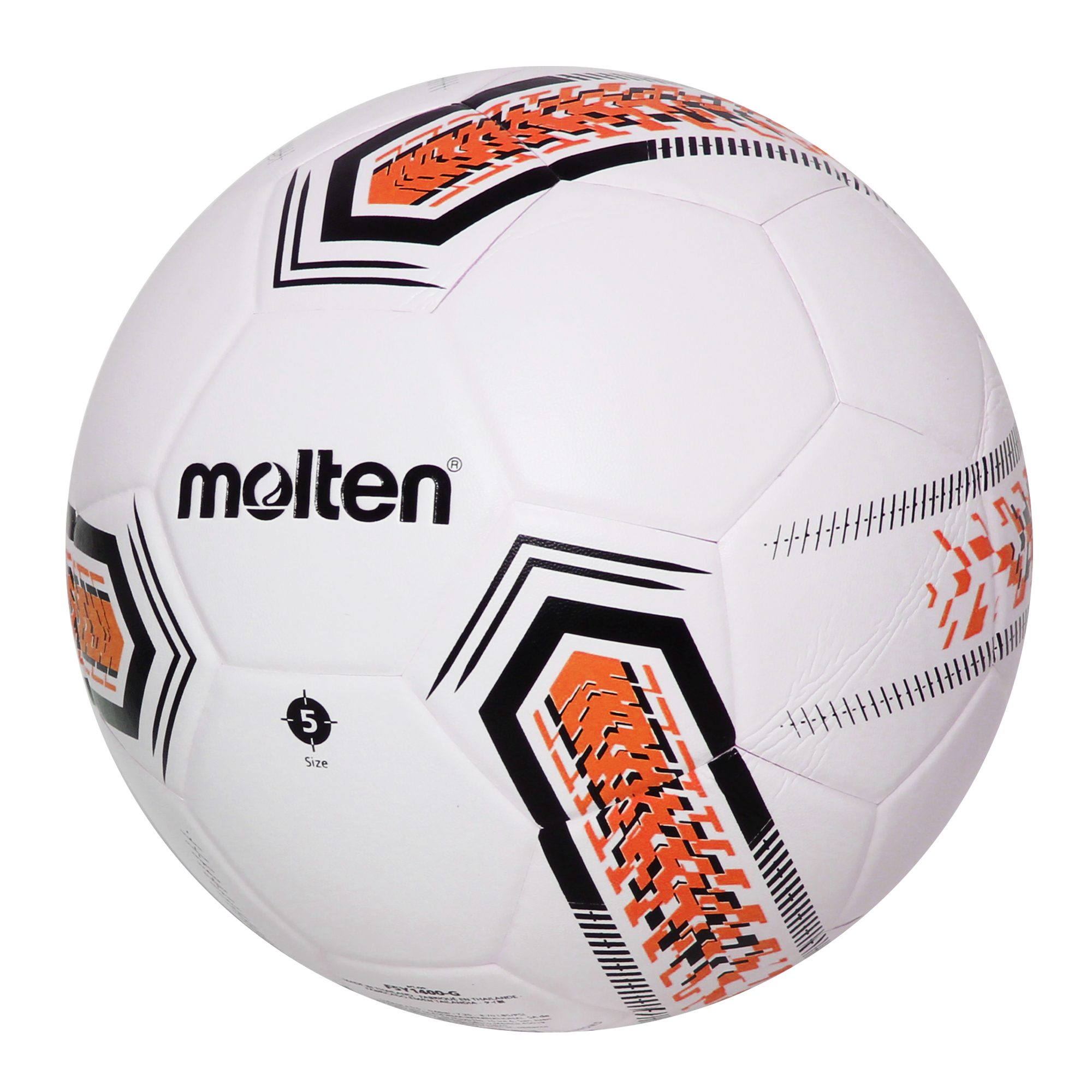 Foto 4 pulgar | Sporta | Balón De Fútbol Laminado Molten F5y1400-o No.5