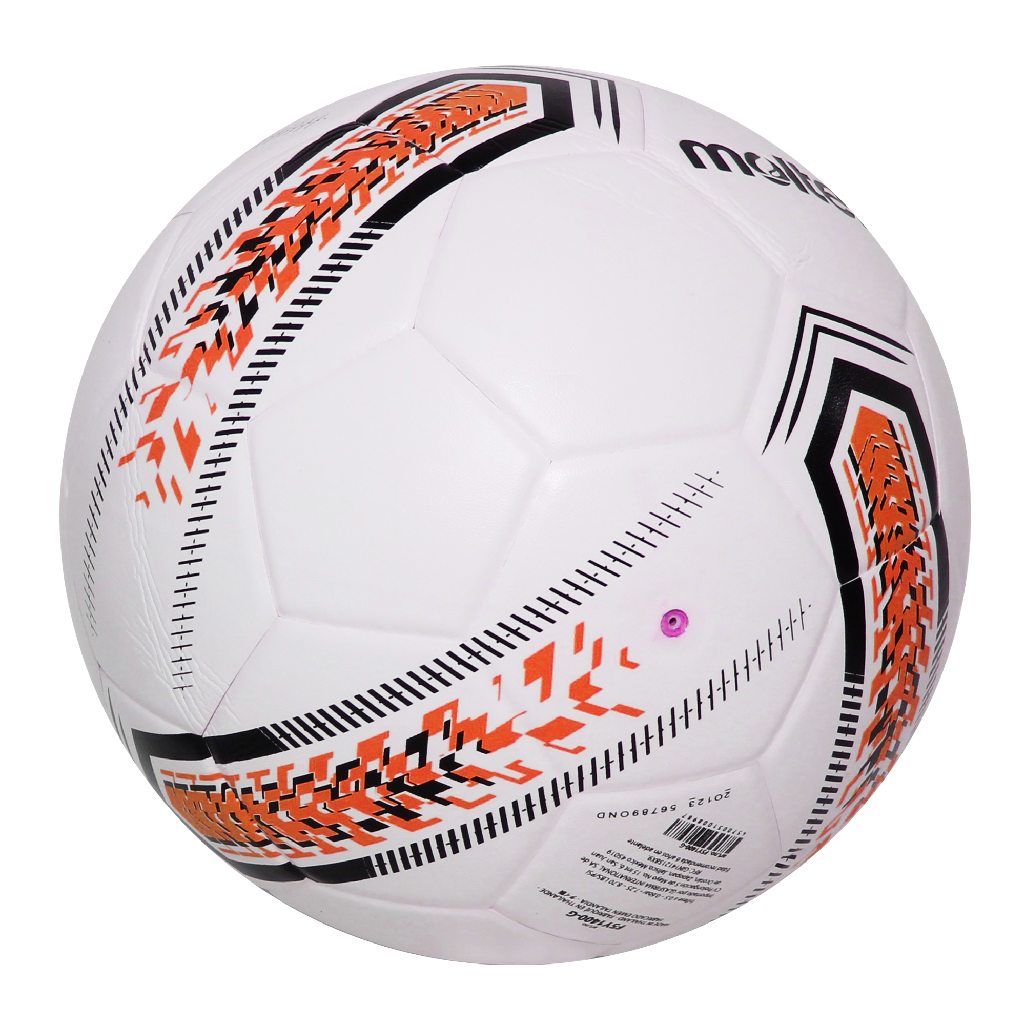 Foto 5 | Sporta | Balón De Fútbol Laminado Molten F5y1400-o No.5