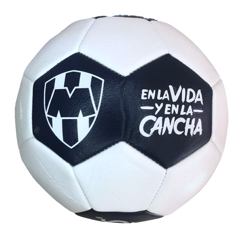 Foto 2 | Balón Rayados De Monterrey No. 5 Blanco