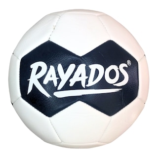 Foto 5 | Balón del Monterrey No. 05 + Bonete Azul Marino con Rojo