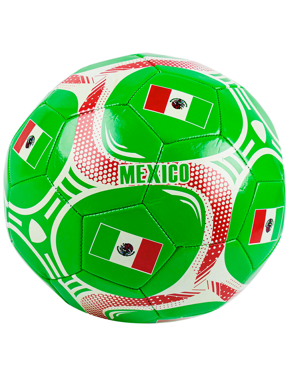 Foto 2 pulgar | Balón Fútbol Selección Mexicana Número 5