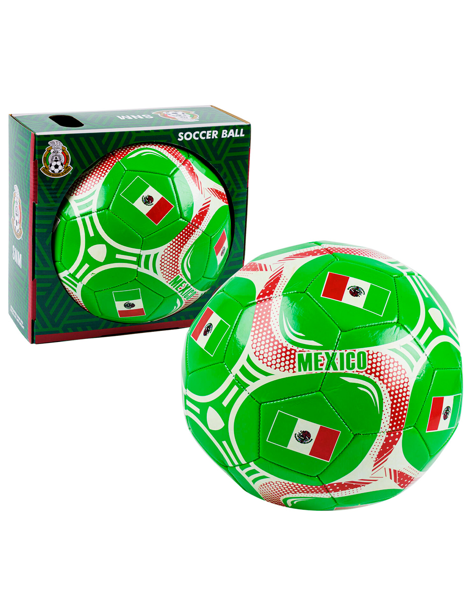 Foto 3 pulgar | Balón Fútbol Selección Mexicana Número 5