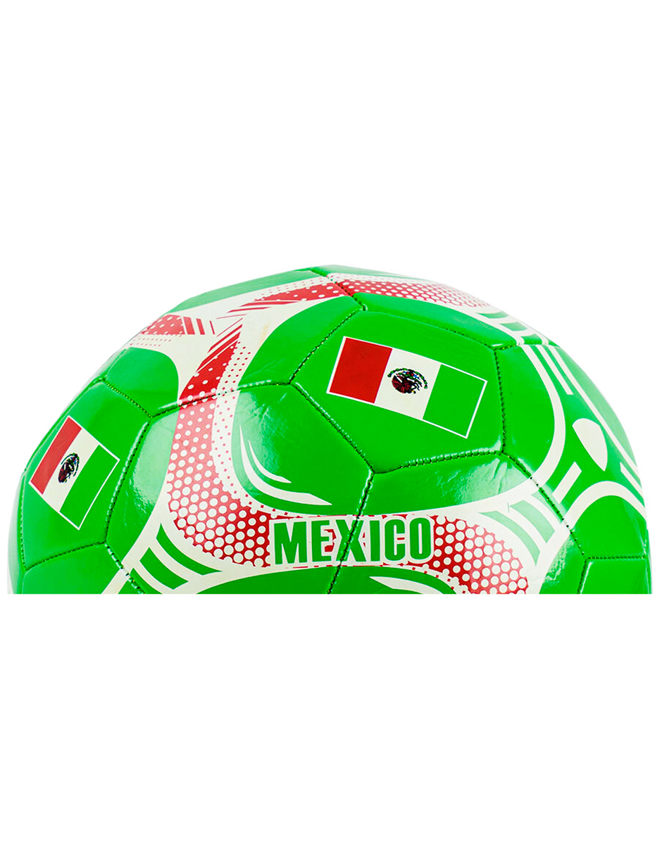 Foto 4 pulgar | Balón Fútbol Selección Mexicana Número 5