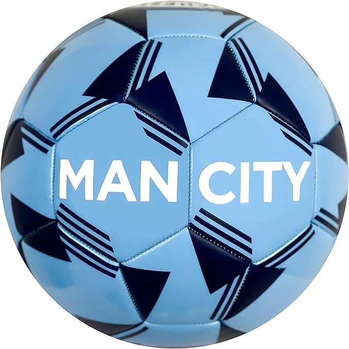 Foto 2 | Balón De Fútbol Del Manchester City #4, Con Licencia M. City Ball (talla 4) G