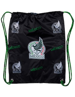 Foto 3 | Set de Balón Tamaño 5 y Mochila Tipo Morral de la Selección Mexicana