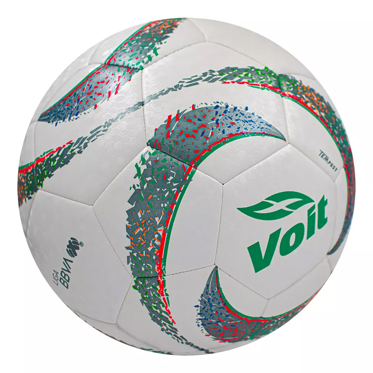 Foto 3 pulgar | Balón de Fútbol Voit Tempest Híbrido No. 5 Liga Mx Apertura 2023 Liguilla