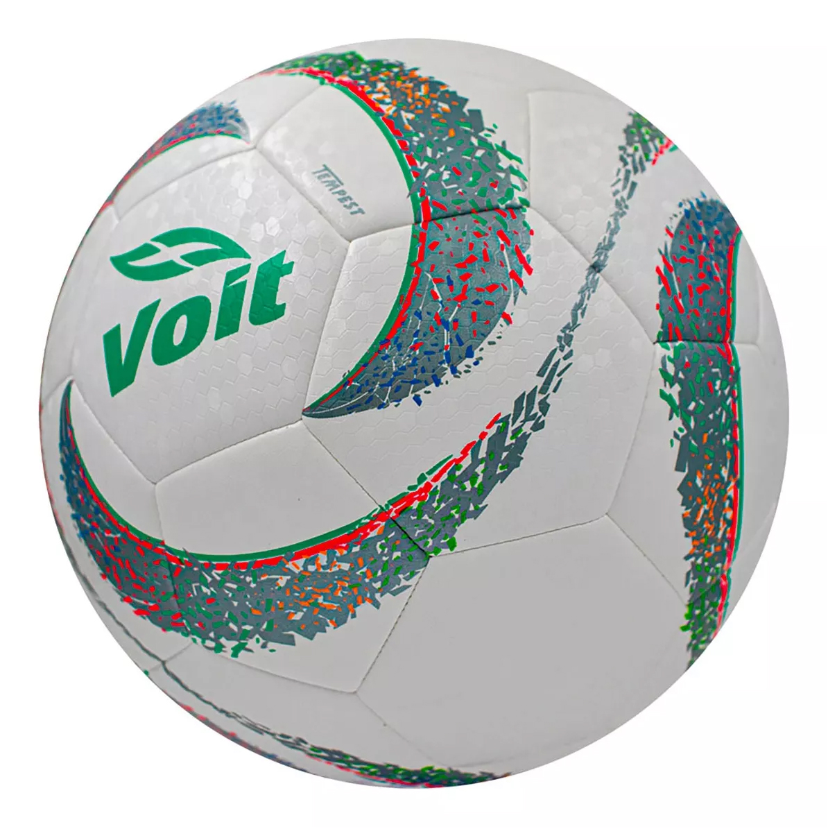 Foto 4 pulgar | Balón de Fútbol Voit Tempest Híbrido No. 5 Liga Mx Apertura 2023 Liguilla