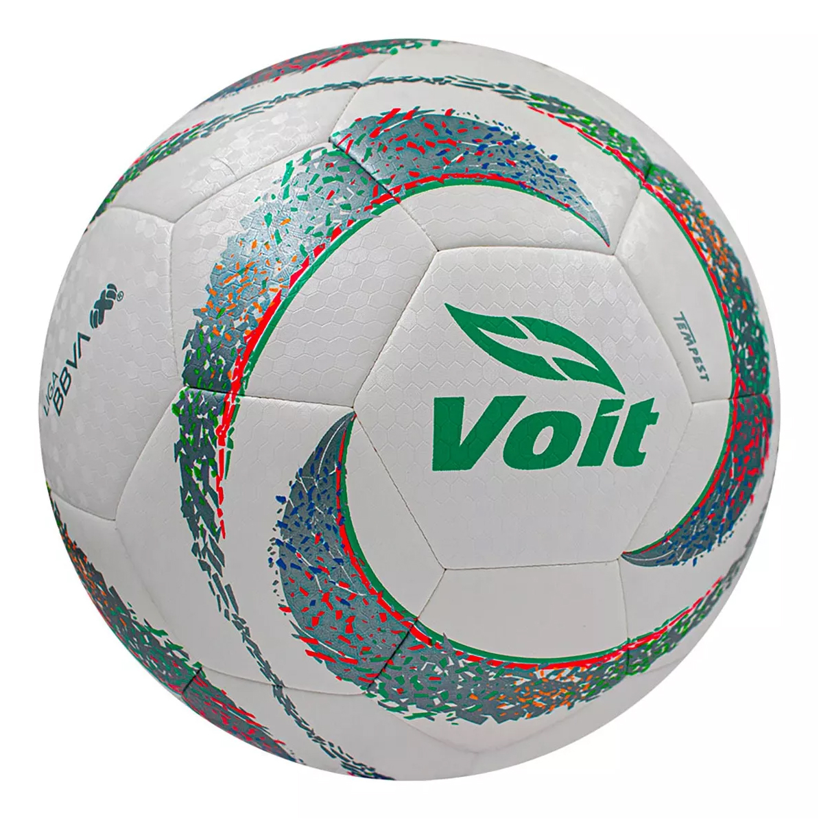 Foto 5 pulgar | Balón de Fútbol Voit Tempest Híbrido No. 5 Liga Mx Apertura 2023 Liguilla